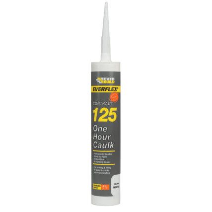 C3 125 One Hour Brown Caulk Sealant - 300ml