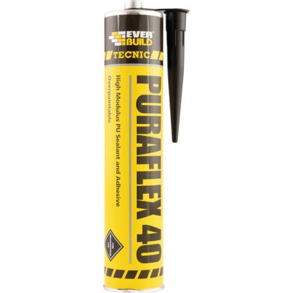 Puraflex 40 Black Sealant - 310ml