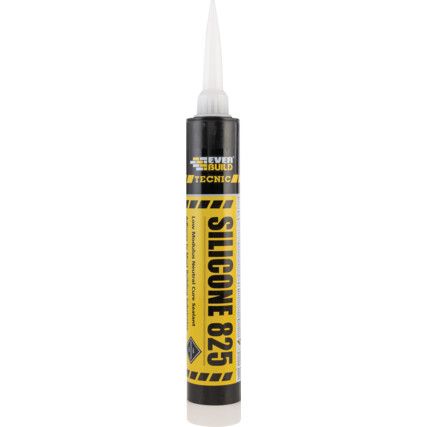 825 Anthracite Silicone Sealant - 380ml