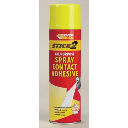 SPRAY CONTACT ADHESIVE 500ml