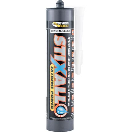 Adhesive Sealant, Clear, 300ml