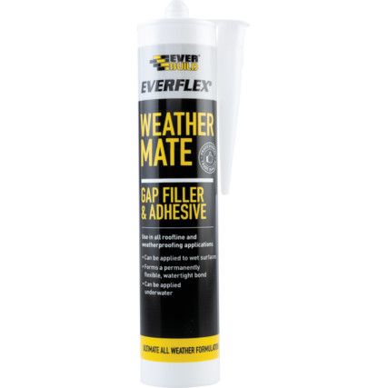 C3 Weather Mate Clear Sealant - 310ml