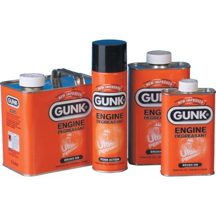 GUNK ENGINE DEGREASANT BR USH-ON 2.5LTR TIN