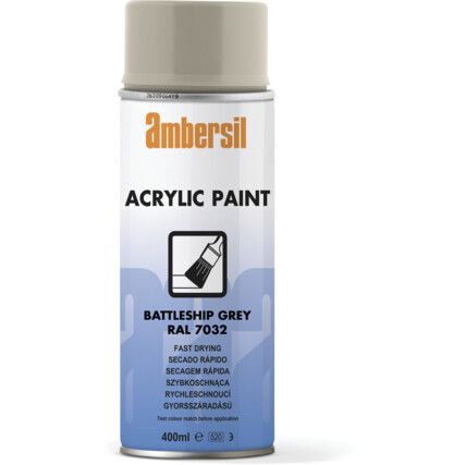 Acrylic Paint, Pebble Grey, 400ml