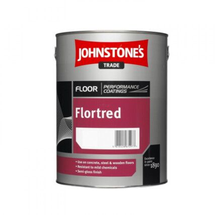 Flotred Floor Paint, Dark Grey, 5ltr