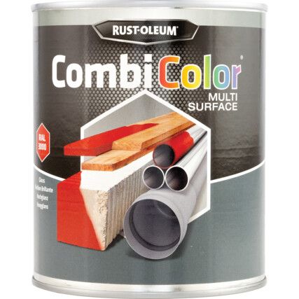 7365MS CombiColor® Gloss Red Multi-Surface Paint - 750ml