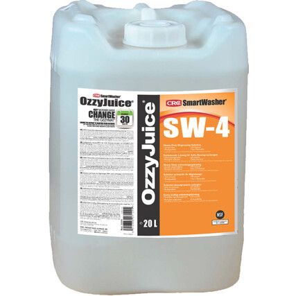 SW-4 OzzyJuice® Heavy Duty Degreasing Solution 20L