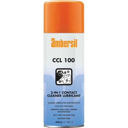 3-in-1 Contact Cleaner Lubricant, 400ml