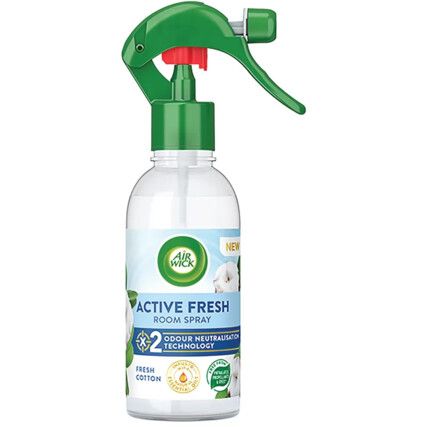 Active Fresh Room Spray, 237ml, Cottom