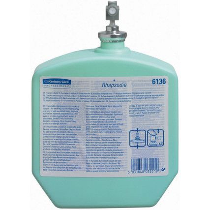 6136 KIMBERLY-CLARK RHAPSODIE AIR CARE 310ml