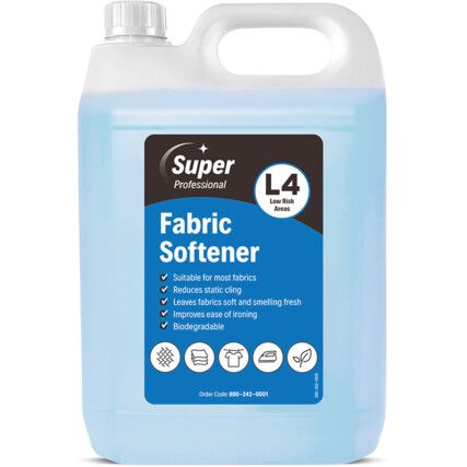 L4, Fabric Conditioner, 5L