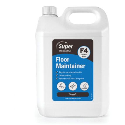 Floor Cleaner, 5L, Screw Top Bottle, ISO 9001;ISO 14001