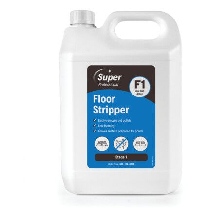 Floor Stripper, 5L, Screw Top Bottle, ISO 9001;ISO 14001