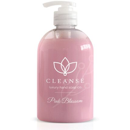 485 ml CLEANSE LUXURIOUS HAND SOAP PINK BLOSSOM