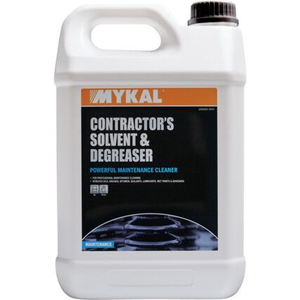 De.Solv.It, Contractors Solvent Cleaner, Solvent Based, Bottle, 5ltr