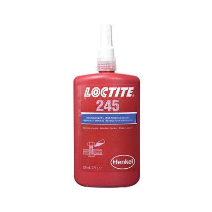 245 Medium Strength Thread Locking Compound 250ml