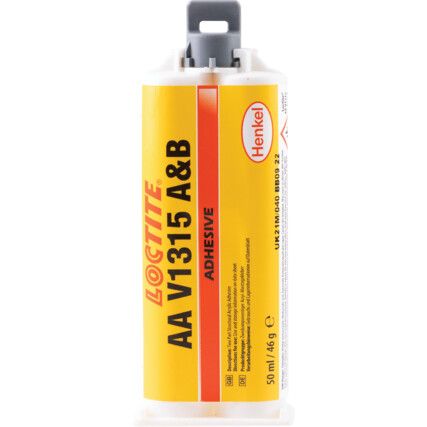 Structural Adhesive, Temperature-Resistant, 50ml