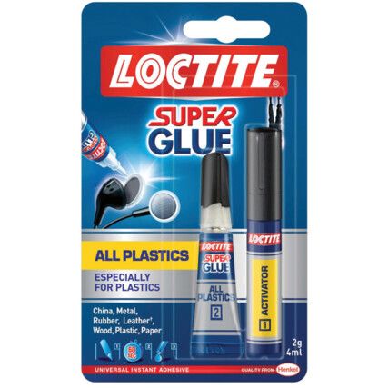 Instant Adhesive, Water-Resistant, Shock-Resistant, Temperature-Resistant, 2g