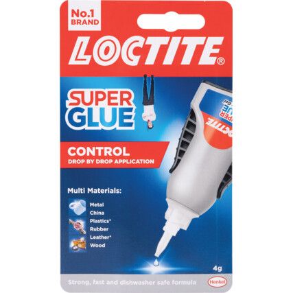 Instant Adhesive, Fast-Setting, Shock-Resistant, 3g