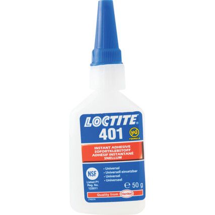 Instant Adhesive, High Strength, Temperature-Resistant, 50g