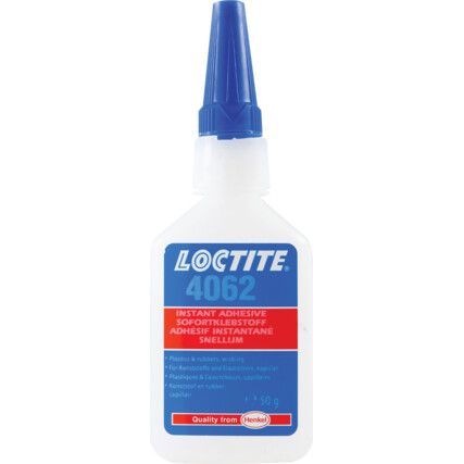 Instant Adhesive, Gap-Filling, Chemical-Resistant, 50g