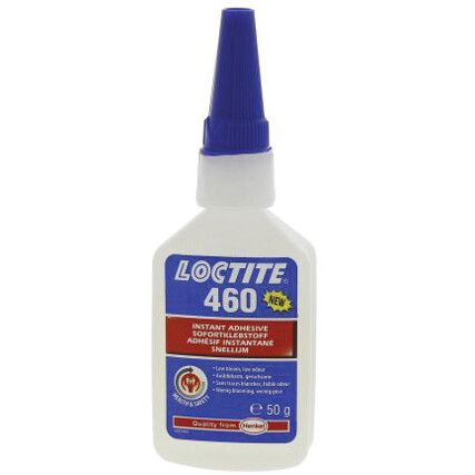 Instant Adhesive, Low Viscosity, High Strength, 50g