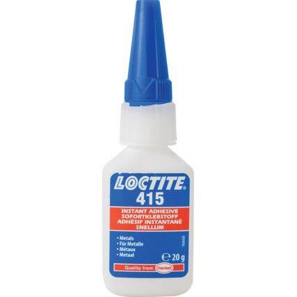 Instant Adhesive, General Usage, Solvent Free Formula, 20g