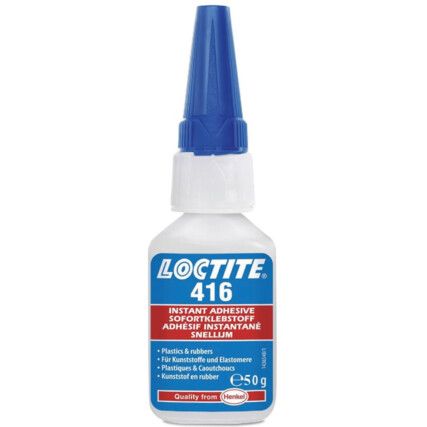 Instant Adhesive, General Usage, Fast-Setting, 50g