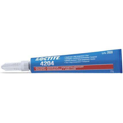 Instant Adhesive, Chemical-Resistant, 20g