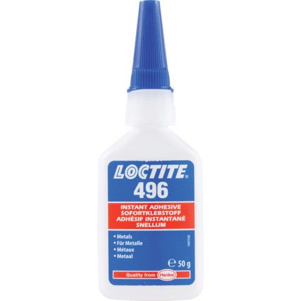 Instant Adhesive, High Strength, General Usage, 50g