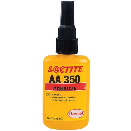 350 Light Cure Adhesive - 50ml