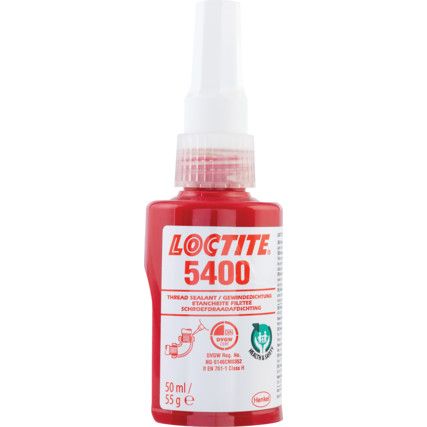 5400 Medium Strength Thread Sealant - 50ml