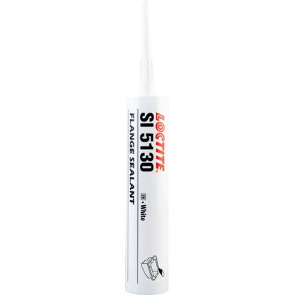 5130 White Flange Sealant - 310ml