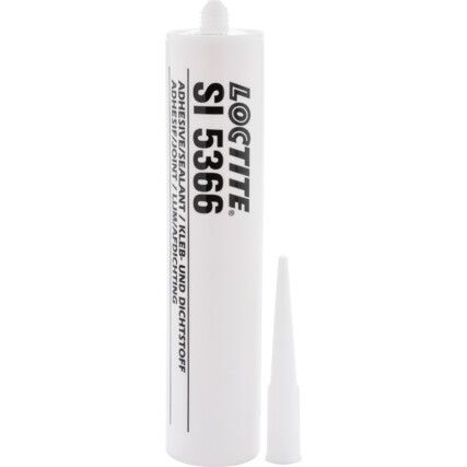 5366 Clear Silicone Sealant - 310ml