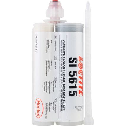 Two-Part Adhesive, Extreme Temperature-Resistant, Extra-Strong, 400ml