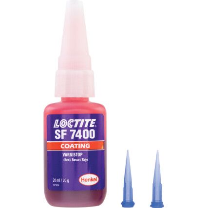 Threadlocker, Tamper-Proof Coating, High Strength, 20ml