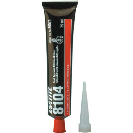 LB 8104, Silicone Grease, Food Safe, Tube, 75ml