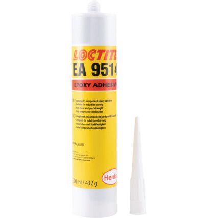 Structural Adhesive, High Strength, Temperature-Resistant, 300ml