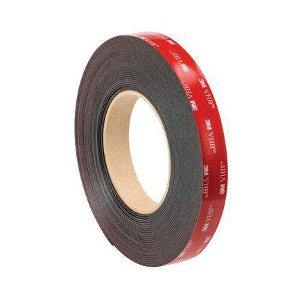 5962F VHB TAPE BLACK 19mmx8M1.6mm BLISTER