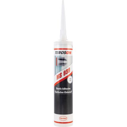 MS939 Teroson White Polymer Sealant Cartridge - 290ml