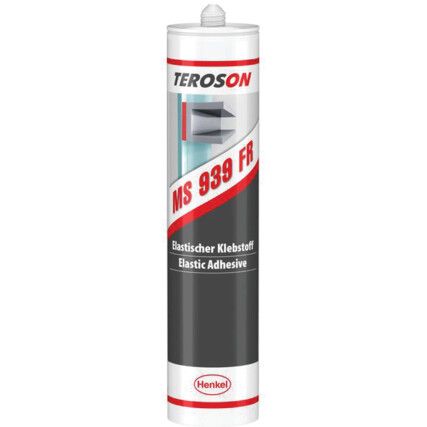 MS939 Teroson Flame Retardant Black Sealant - 290ml