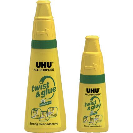 UHU TWIST & GLUE SOLVENT FREE 35ml