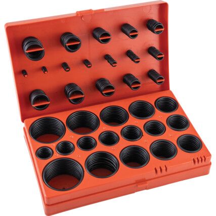 OR2 Metric Nitrile 'O' Ring Kit, 419 Pieces