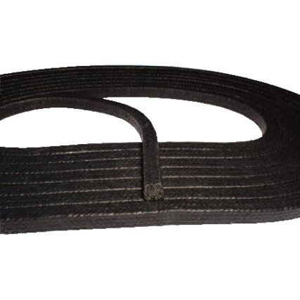 VK1L Gland Packing Kevlar Fibre Graphite 1/8x8m