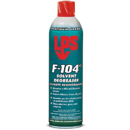 F-104, Fast Dry Aerosol Solvent Degreaser, Solvent Based, Aerosol, 532ml