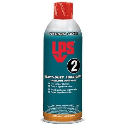 LPS 2, Multi-Purpose Lubricant, Aerosol, 369ml