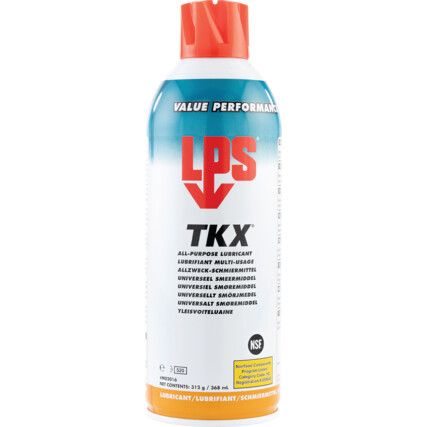 TKX, Multi-Purpose Lubricant, Aerosol, 368ml