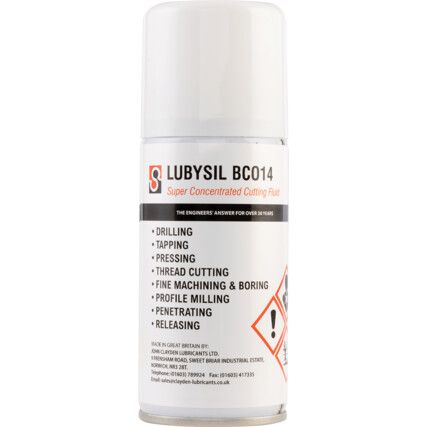 BCO14 Lubisyl Aerosol Cutting Fluid 120ml