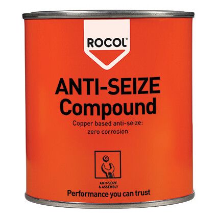 Anti-Seize Lubricant, Tin, 500gm