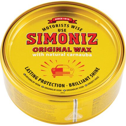 SIMONIZ ORIGINAL WAX POLISH 150gm